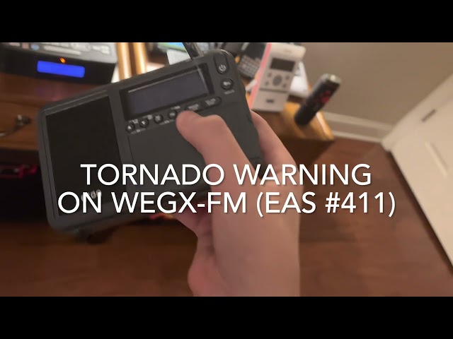 AND THERE GOES THE WIFI.. EAS Alerts from 4/5/22 - (EAS #407-#422)