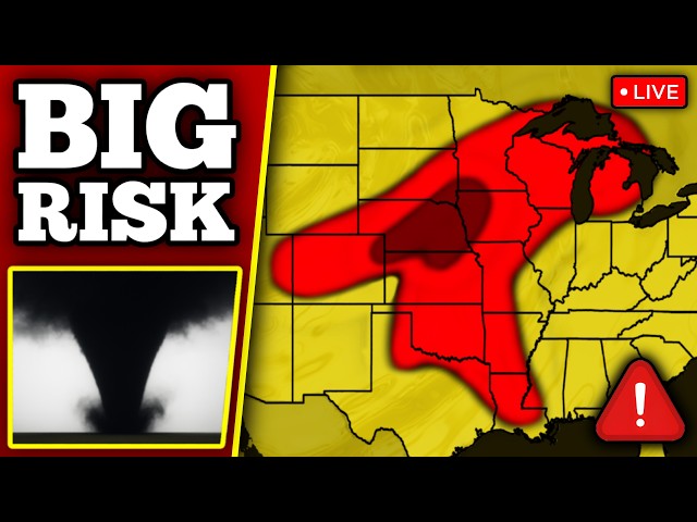 The INTENSE Tornado In Nebraska On May 17th, 2026, As It Happened Live...