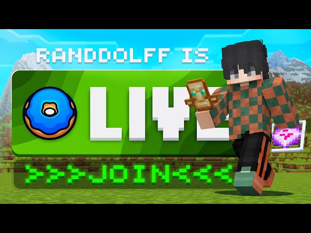 💸 RATING VIEWER BASES (500M PER BASE!) 🔴 DONUT SMP LIVE ┃ 25B LOOTDROP AT 200 LIKES 🪽