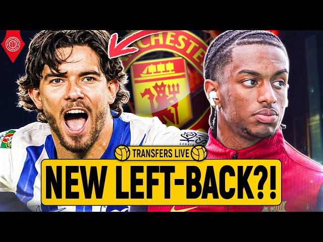 Manchester United Find New Left-Back Target! | Transfers LIVE