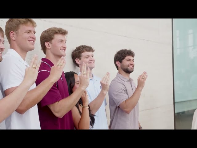 Texas A&M Aggie Ring Day 2026 | American Dream TV | College Station TX