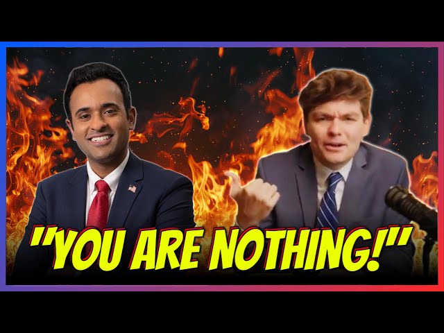 Nick Fuentes Humiliates Vivek Ramaswamy