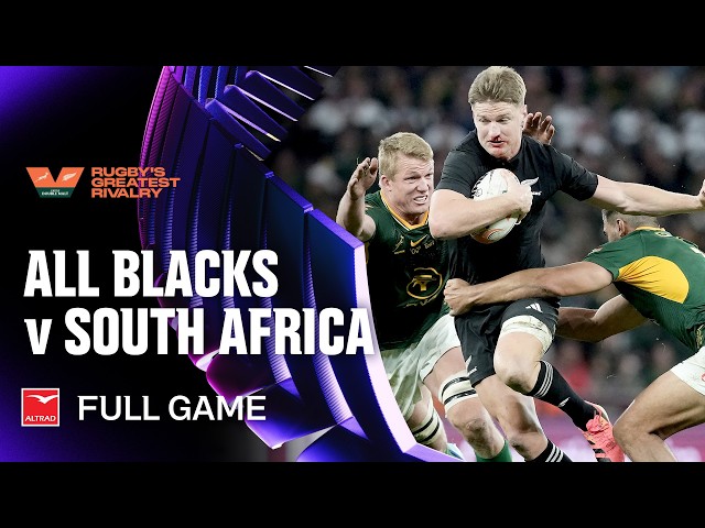 FULL MATCH | All Blacks v South Africa | Second Test, Durban, 2026