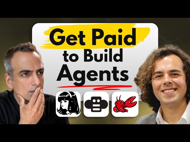 He earns $5k building agents