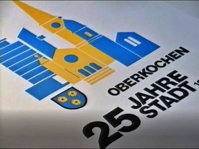 Stadtfestwochen Oberkochen 1993