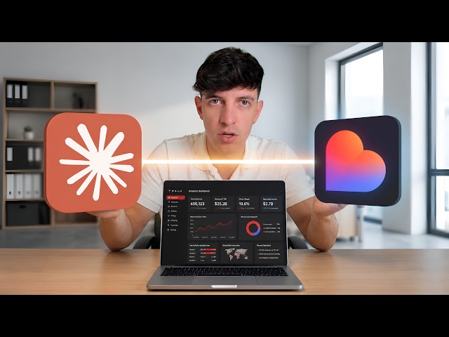 Watch me Do a Data Analyst Project in minutes with Claude and Lovable