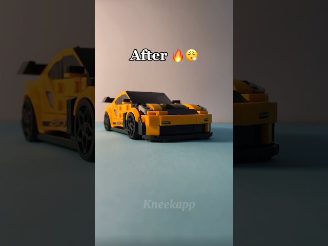 Lego Porsche 911 GT3RS mods!