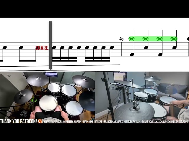 🥁 All The Small Things - Blink-182 - Beginner Version (Grade 1)