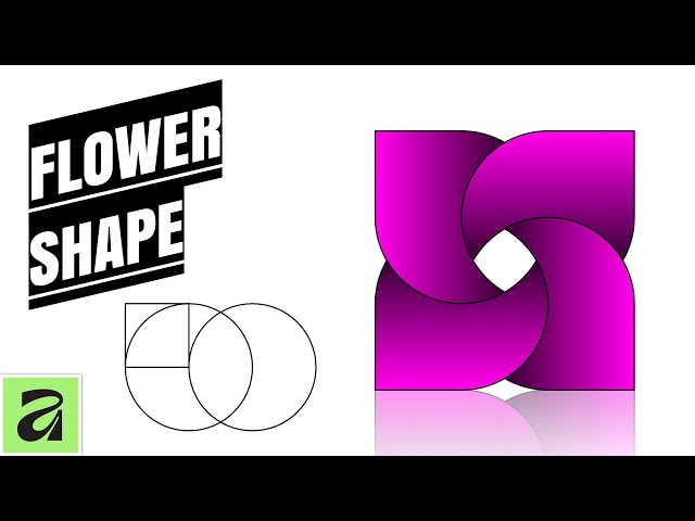How to Create a Flower Shape Design in Affinity