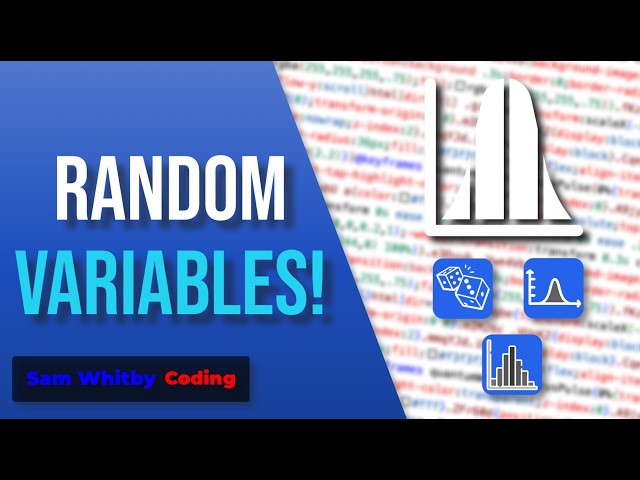 Random Variables & Probability Distributions Explained in 4 Minutes