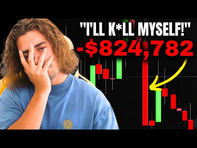 The ANGRIEST Trading Losses OF ALL TIME (Live Reactions)