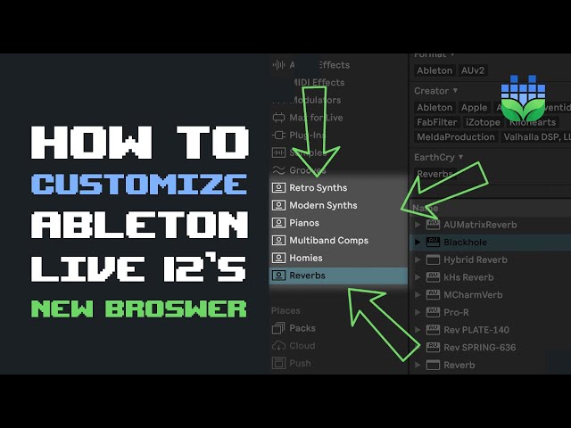 Setting Up Ableton 12's New Browser: User Guide