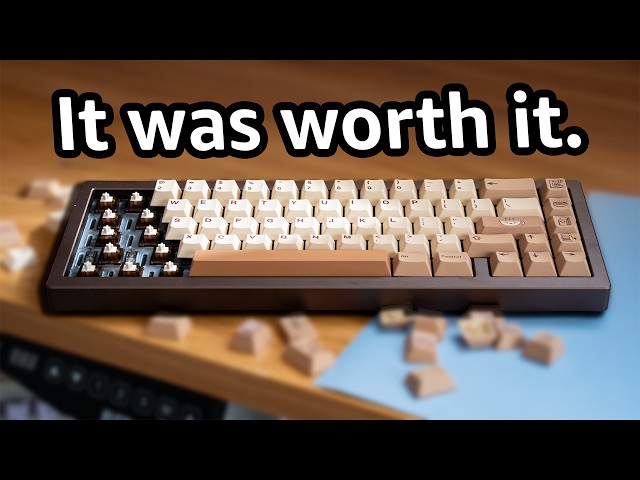 How To Make Custom Keycaps in 2024... (It Took Years)