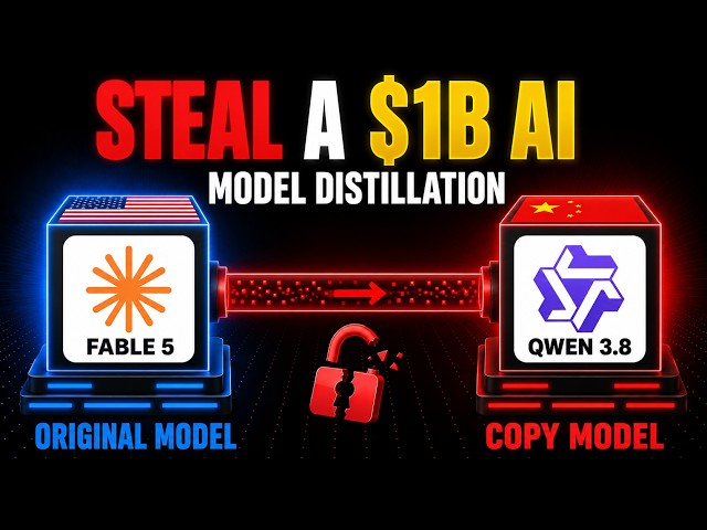 Model Distillation : Steal a Billion Dollar AI