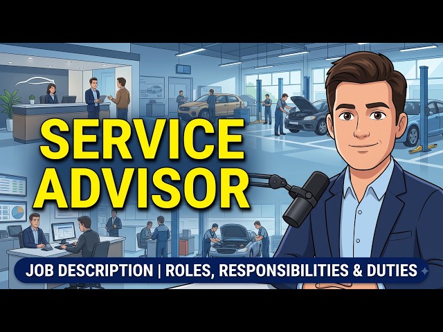 Service Advisor in Job Description | Roles, Responsibilities, Duties, Skills & Qualities