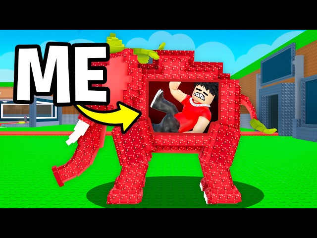 Steal A Brainrot, But Brainrots Can EAT You!