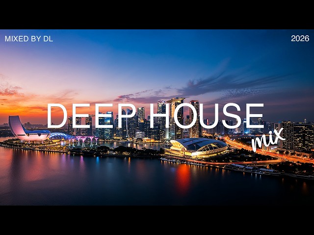 Deep House Mix 2026 🚘 Night Drive Music & City Lights Vibes