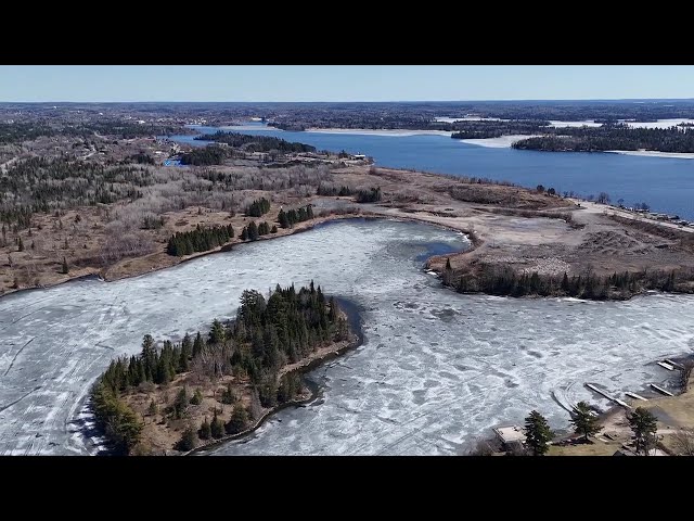 How Frozen Is Kenora Right Now?