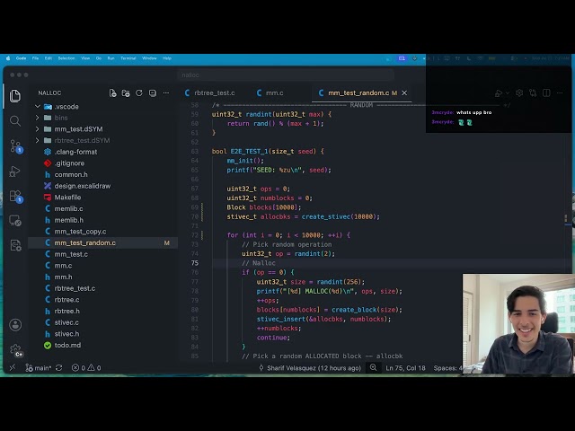 Coding a Memory Allocator From Scratch in C | Improving Code Style and Fuzzer | No AI