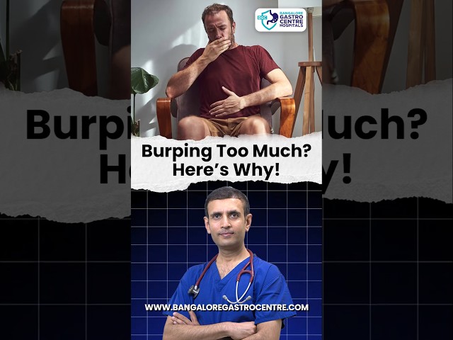Burping Too Much? Here’s Why It Happens and What It Means for Your Health!