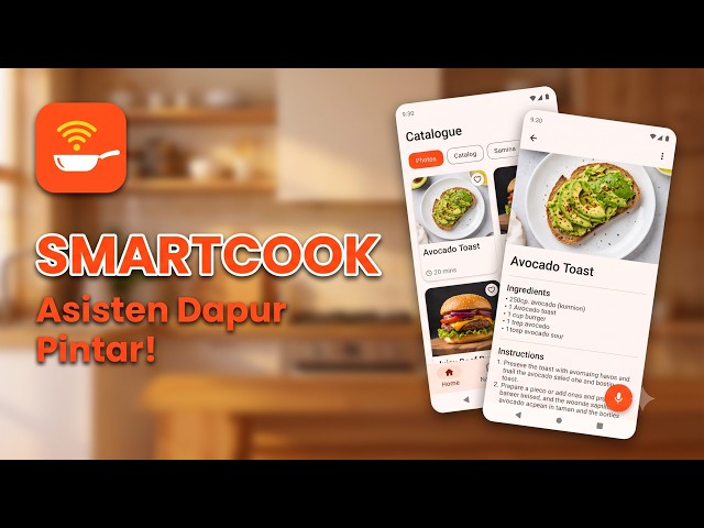 Rancang Bangun Aplikasi SmartCook: Asisten Dapur Pintar Berbasis Android