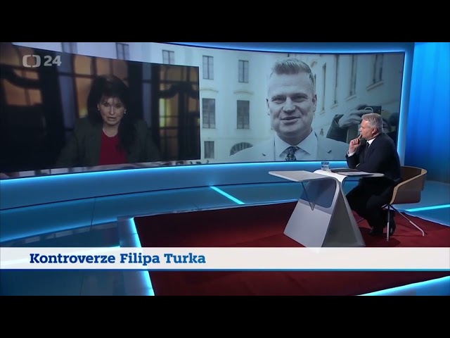 Renata Vesecká vyškolila moralizujícího moderátora ČT24