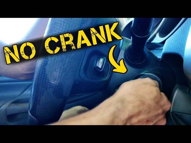 No Crank, No Start… Don’t Panic — Here’s the Solution