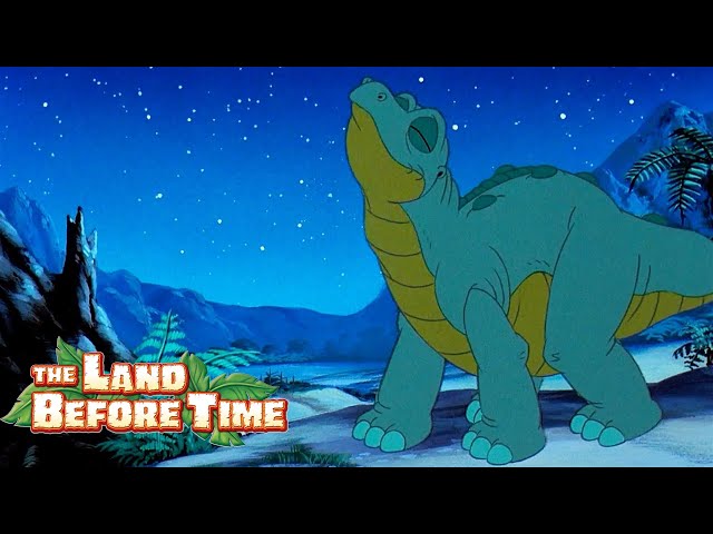Night Time Adventure! 🌙 | Movie Clip | The Land Before Time