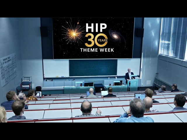 HIP 30 Years Theme Week - Thursday 3.9.2026
