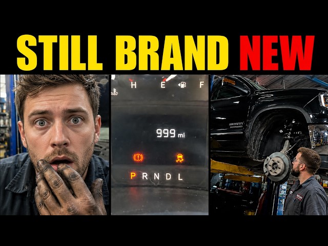 It Only Has 1,600 Miles!” — Mechanics in uk Can’t Believe What’s Failing on New Cars