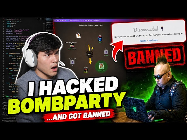 I hacked BombParty in Python