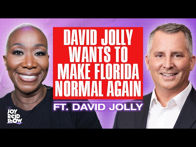 David Jolly Wants to Make Florida Normal Again | The Joy Reid Show