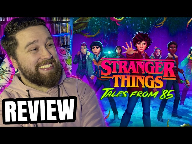 Stranger Things Tales From 85 Netflix Review & Reaction