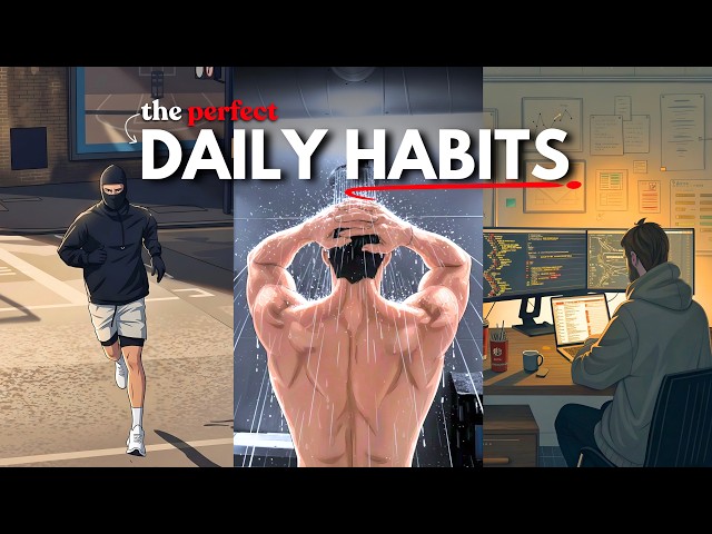 The Perfect Daily Habits That Will Make You Unrecognizable