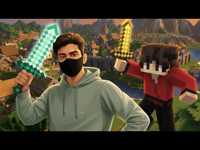 NINE-smp season'4' grinding | lets grind with us