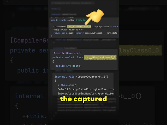 Closures are dangerous in C#