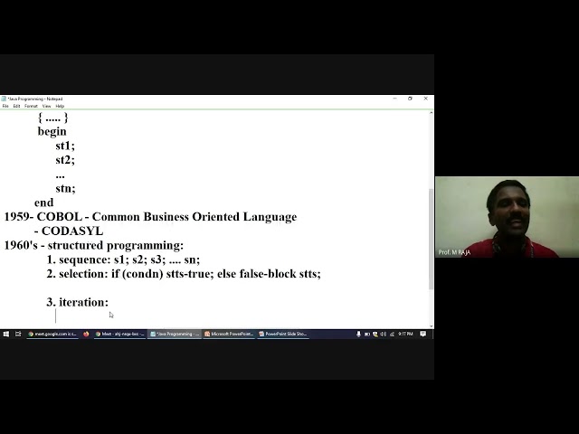 Java Unit 1 Session #1a Introduction to Java Programming