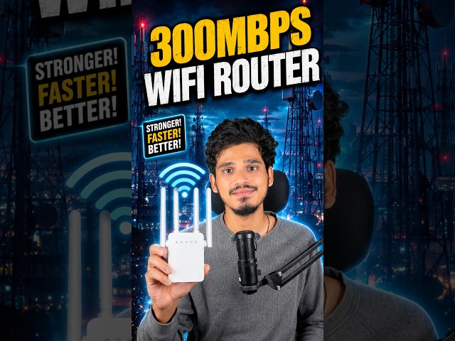 Top 3 300Mbps Routers Under ₹1000! 📶