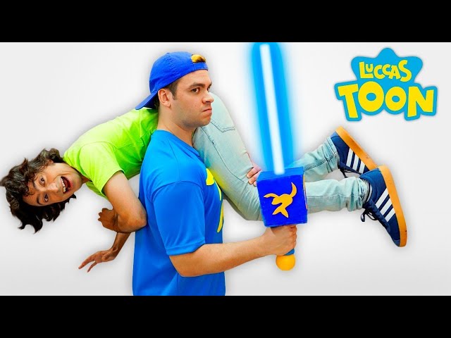 ¡Poder secreto! ¿Podrán los aventureros salvar el día? 🔥LUCCAS TOON en Español