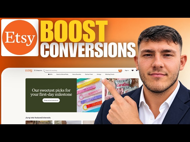 How to Improve Your Etsy Shop Conversion Rate (2026 Seller Guide)