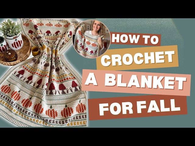Autumn Crochet Blanket Pattern