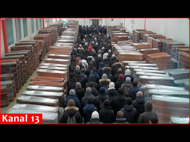 Chaos reigns in Rostov m*rgue; people are given random bodies of soldiers, posing as relatives