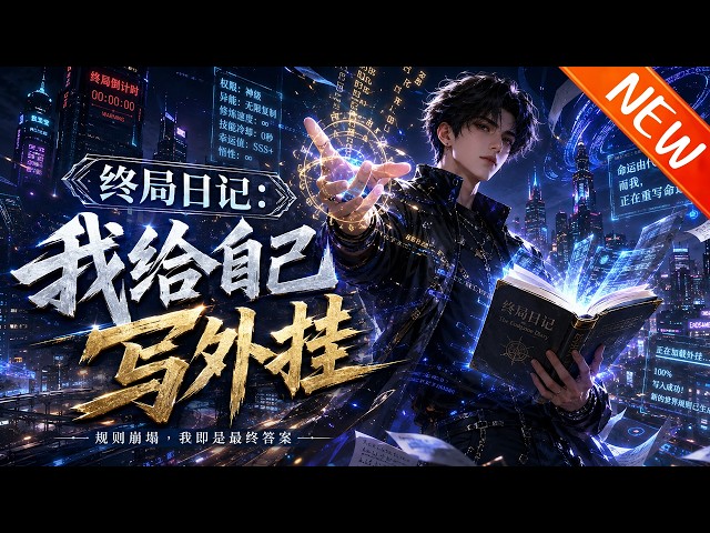 💥【新番上线】《终局日记：我给自己写外挂》第1~80集丨苏牧觉醒死亡复制天赋，靠十二小时回档不断重启，死一次夺一项能力，逆天改命，誓要改写人族覆灭终局！#斗破动漫 #逆袭 #动漫