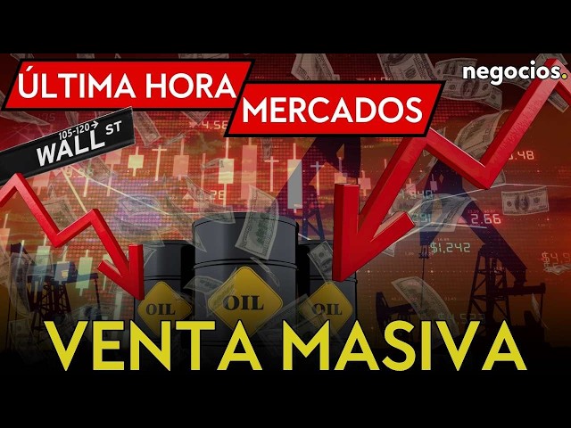 ÚLTIMA HORA MERCADOS | LA DEUDA SACUDE AL MERCADO: caen las bolsas y se dispara el petróleo