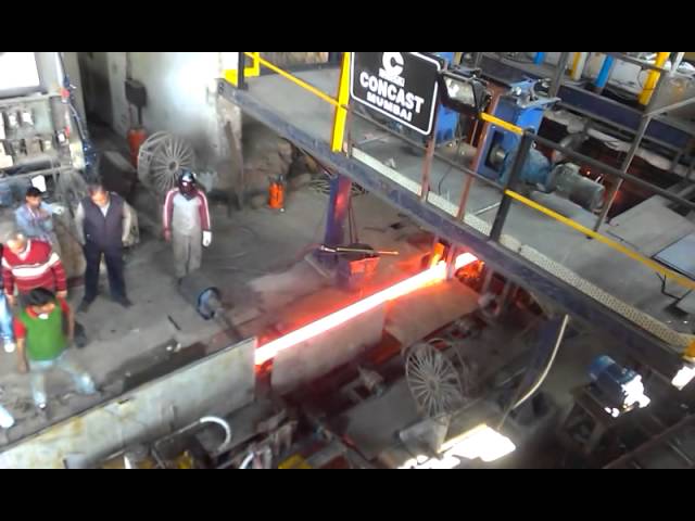 Concast (India) Chain Type Billet Transfer Arrangement