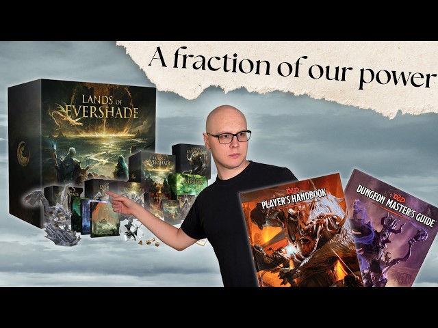 Lands of Evershade Desperately Wants to be D&D | Review