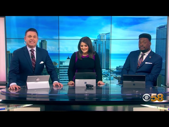 Mike Curkov celebrates nine years in Milwaukee and at CBS 58