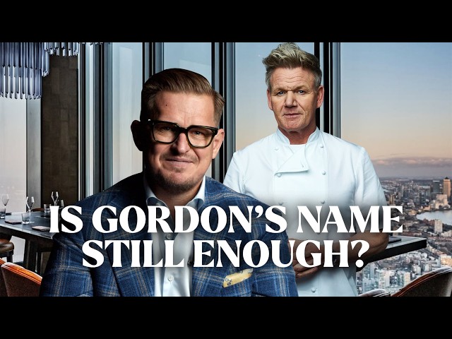 I Tested GORDON RAMSAY'S NEWEST Fine Dining Restaurant