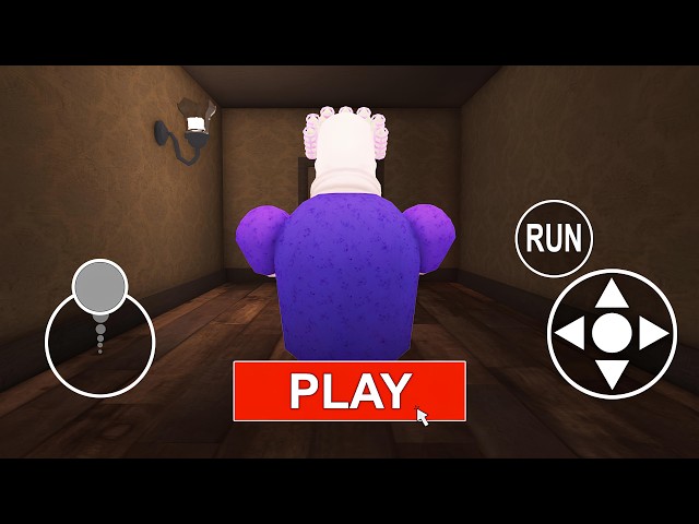 Escape Grumpy Gran House! HARD MODE (SCARY OBBY) Roblox Update Full Gameplay