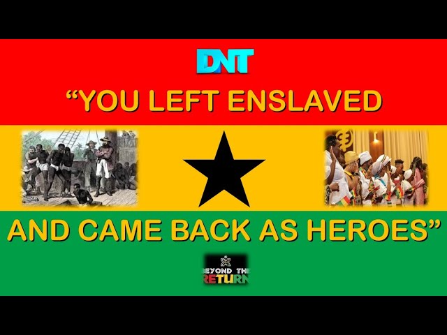 Ghana - Year Of Return (Song by TUGA)